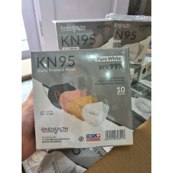 MASKER KN95 5PLY MEDIS ONE HEALTH