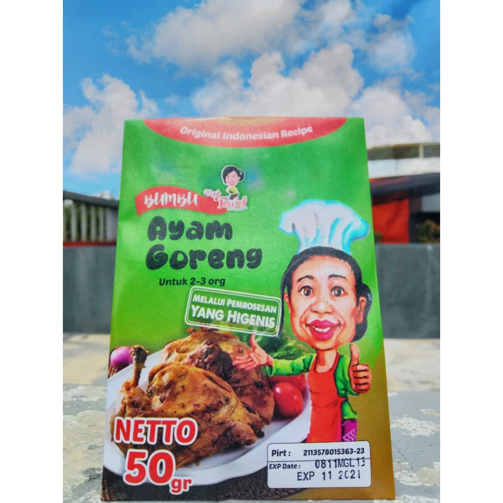 

Bumbu Ayam Goreng Nyah Tewel 50 Gr