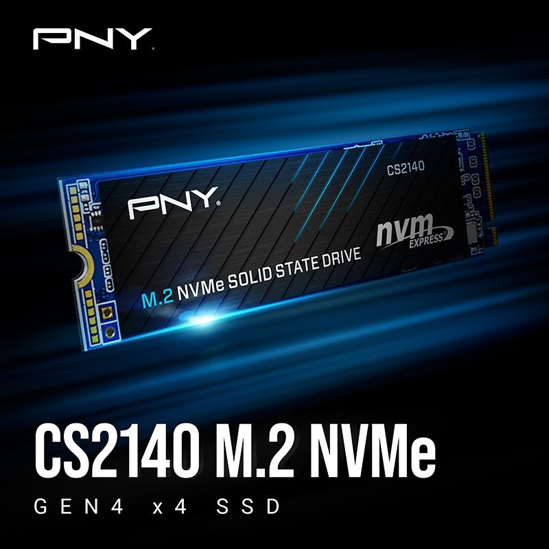 PNY SSD 2TB M.2 NVME CS2241 Gen 4x4