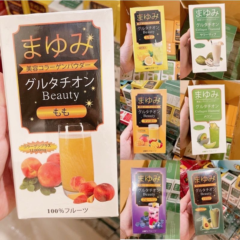 MAYUM MAYUMI Original BEAUTY Collagen Drink