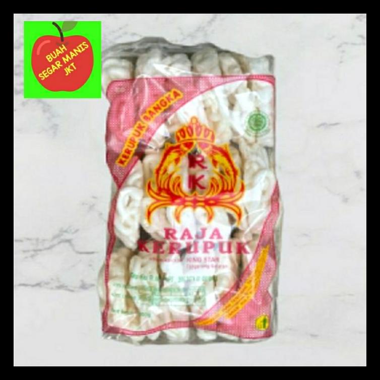 

KERUPUK BANGKA KECIL "RAJA KERUPUK" BERKUALITAS