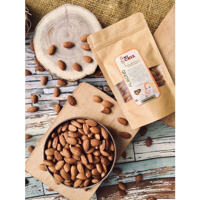 

LAINNYA-KEMASAN-MINUMAN- ROASTED ALMOND (PANGGANG) 250GR -MINUMAN-KEMASAN-LAINNYA.