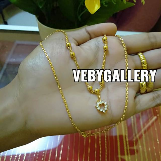 Kalung koye anak RANDOM lapis emas 24 murahhh best seller