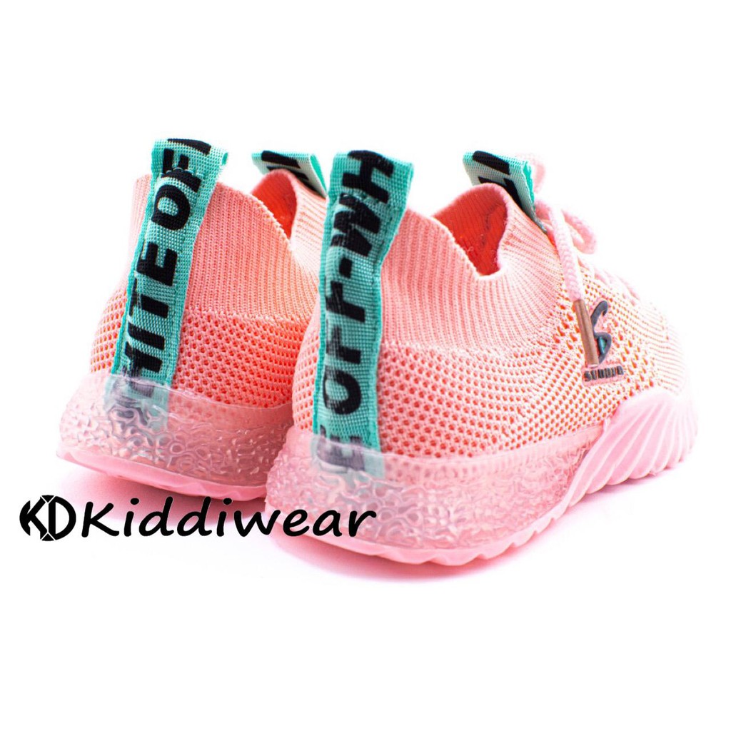 (Kiddiwear) Sepatu anak Led / Sepatu Anak Casual Import Usia 1-5 Tahun MBK20.