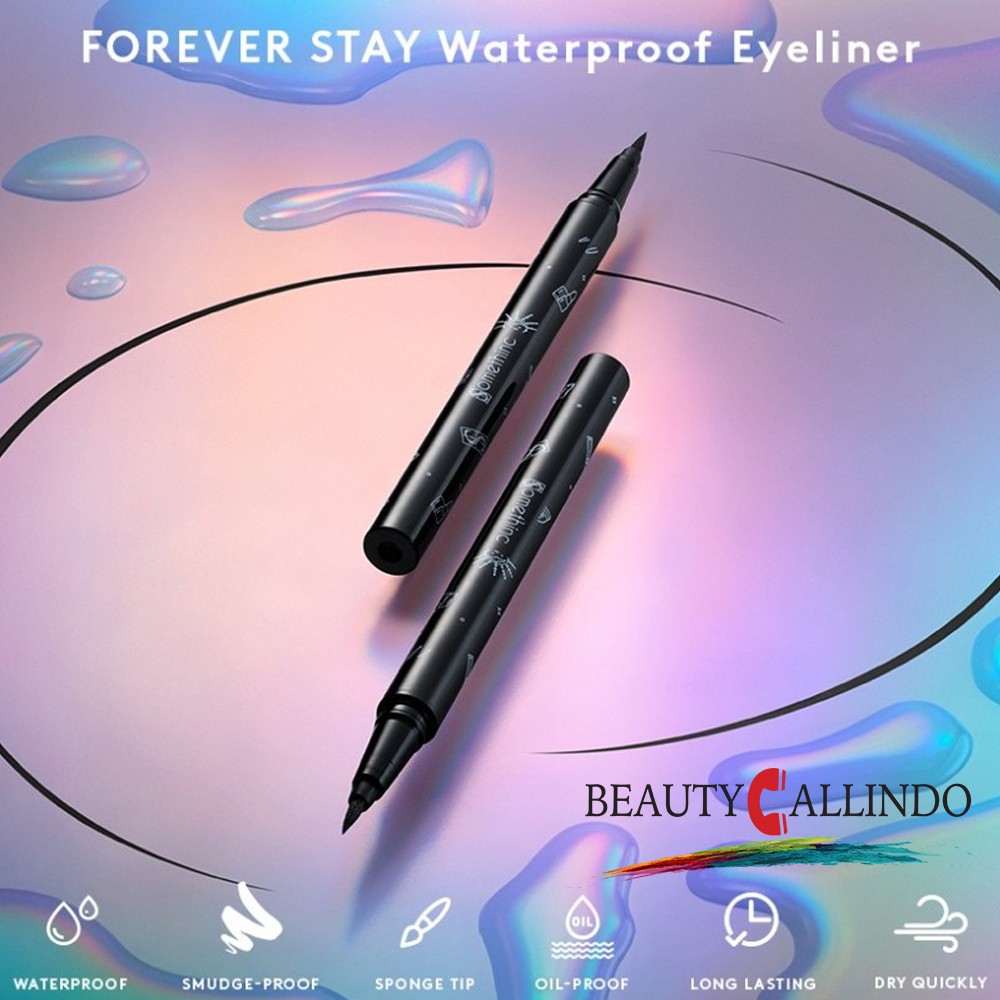 Somethinc Forever Stay Waterproof Liquid Eyeliner | Liner