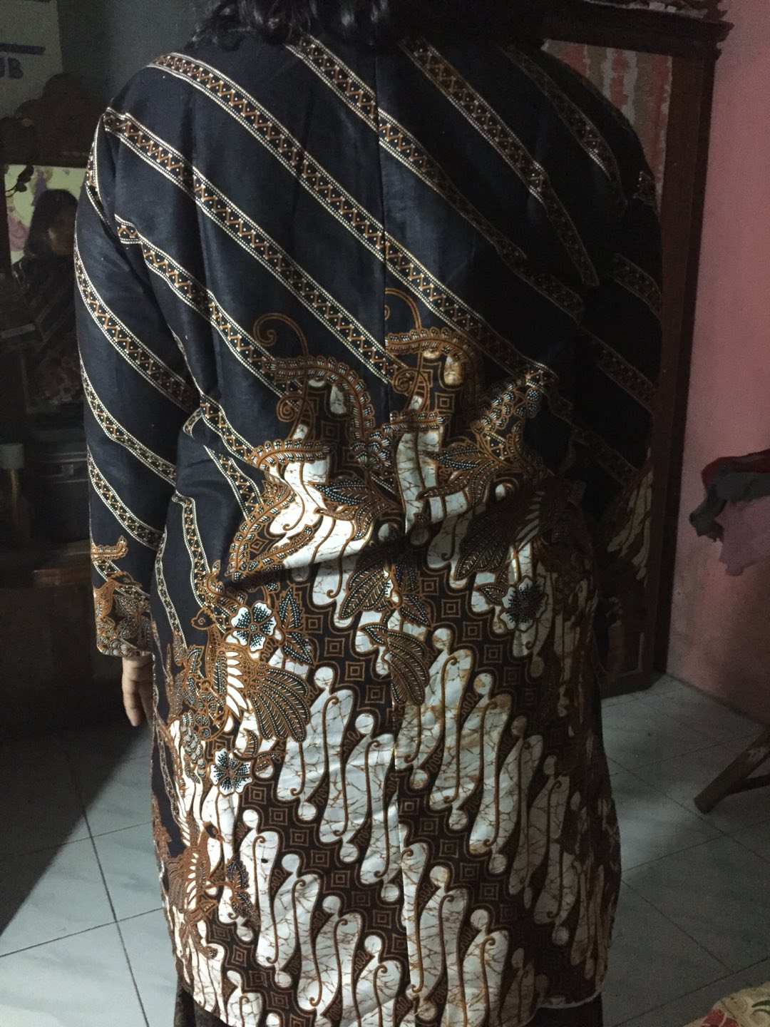 New Tunik Batik M L Xl Xxl | Batik Putramas1