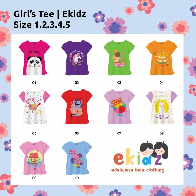 Baby teegril ekidz/grosir ekidz/ekidz/kaos balita/grosir kaos anak
