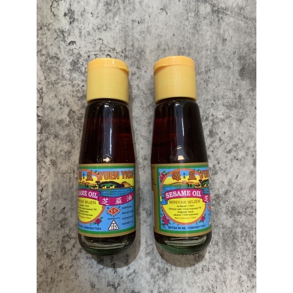 

SESAME OIL YUEN YICK HONGKONG 110ml