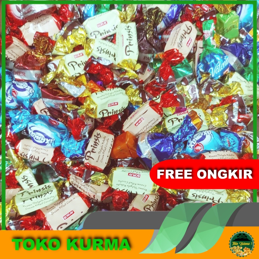 

coklat / cokelat turky truffle dll.. original 1kg