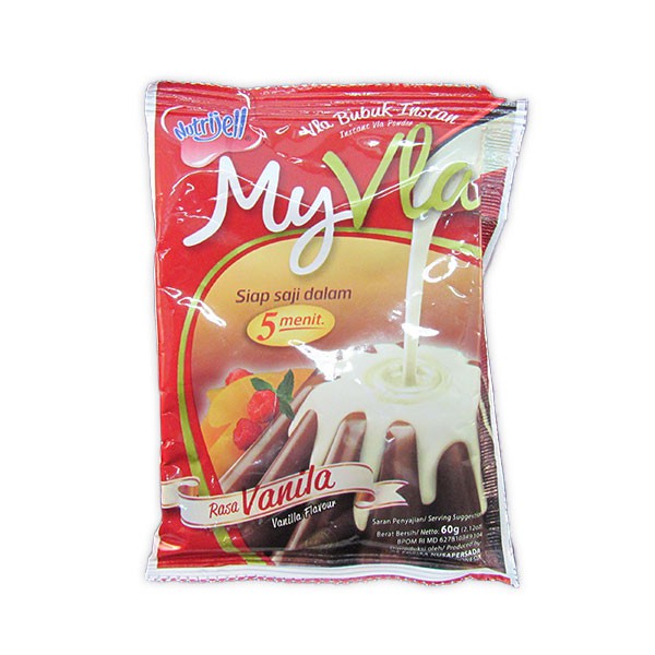 

Myvla Rasa Vanilla 60G