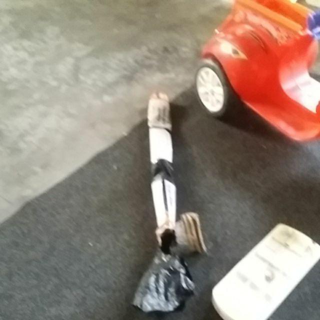 Stiker Kaca Kotak Coklat Oriental Lebar 45cm