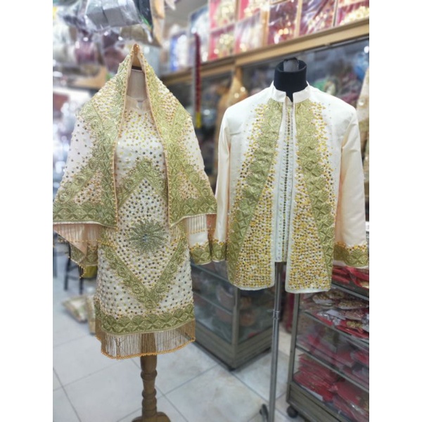baju pengantin adat koto gadang minang padang