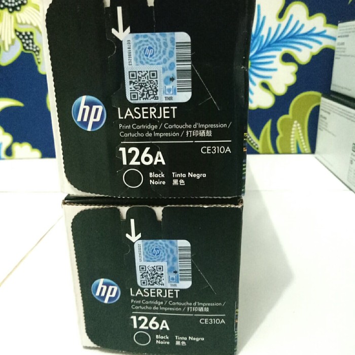 toner hp laserjet 126a black