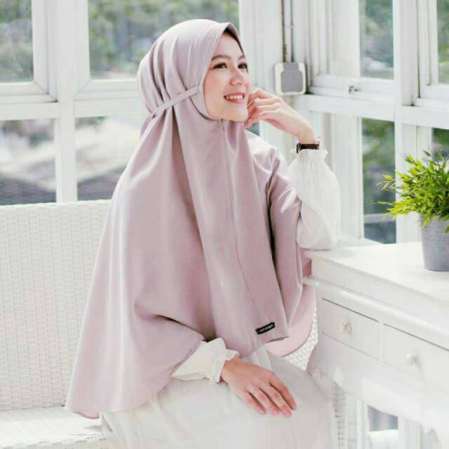 BERGO TALI WOLFIS XL/HIJAB INSTAN/BERGO INSTAN