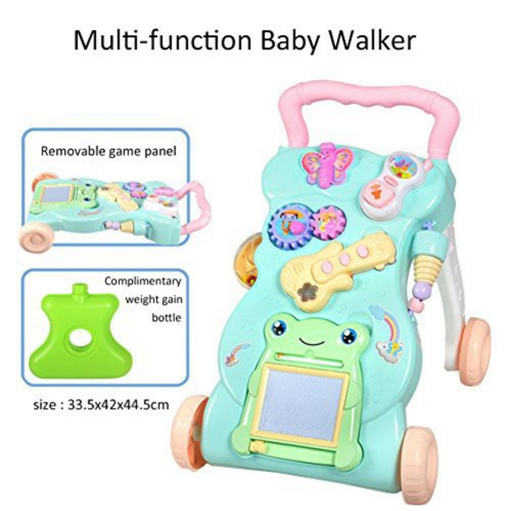 Mainan Bayi Music Walker Dengan Pemberat Baby Walker - Aktivitas Bayi - Mainan Anak