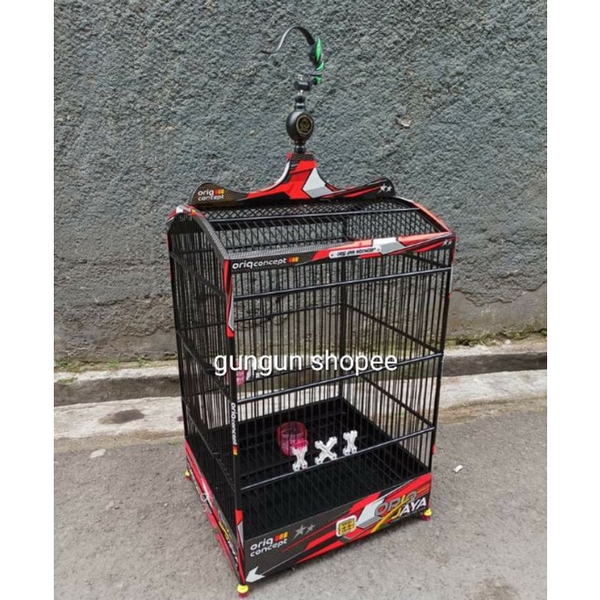 Sangkar Oriq jaya kotak decal ( concept ) Nomor 1 , 2