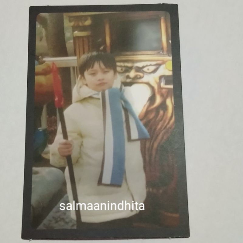 Photocard pc Stray Kids I Am Not Lee know Childhood