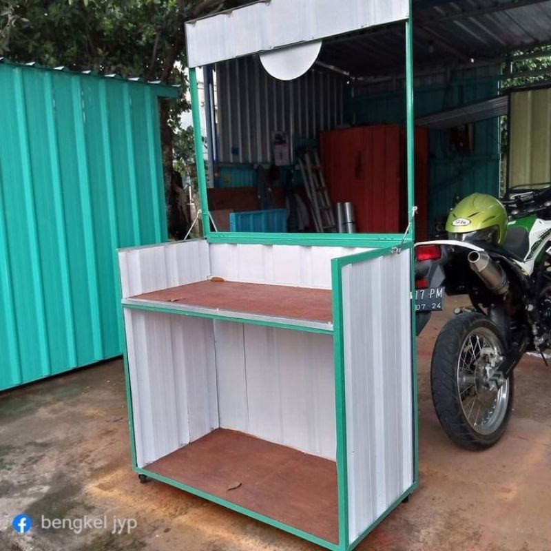 booth container mini