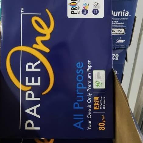 

♪ Kertas Hvs Paper One A3 80 gram ✶