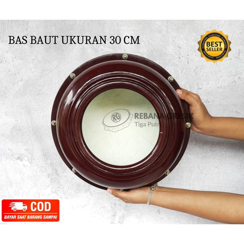 bass hadroh rebana ukuran 30 cm