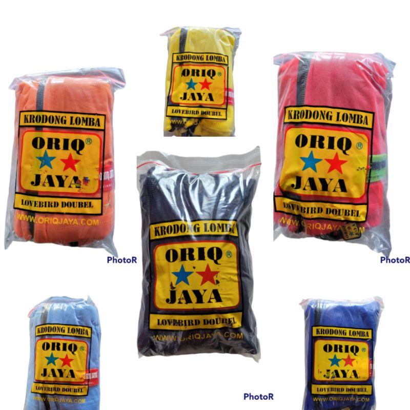 Krodong Lovebird Oriq Jaya