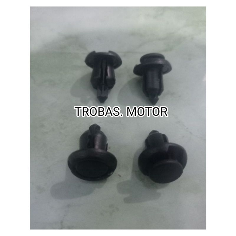 Kancingan bumper honda jazz model pendek/klip bemper honda jazz