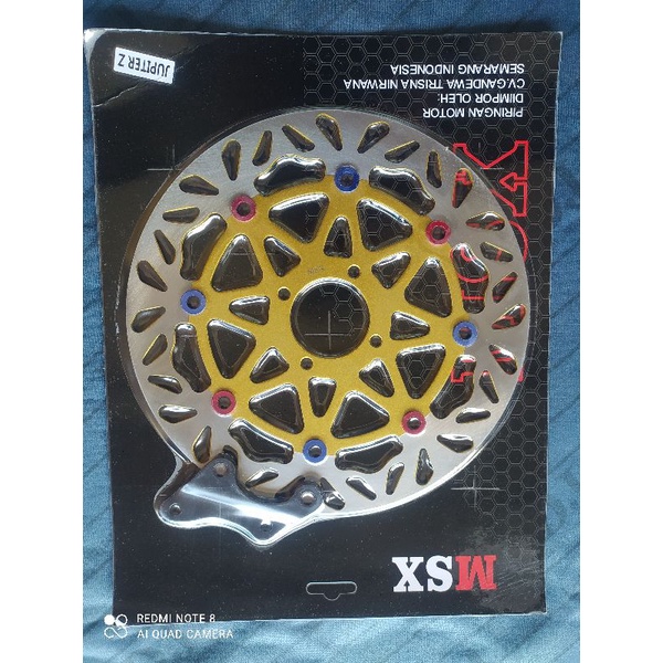 Disc Cakram PIRINGAN cakram depan CNC Floating ktc PSM 260mm 300mm Jupiter Z F1zr 125z VEGA lama Nouvo BEAT VARIO NEW/OLD TIGER MEGAPRO GL CB SUPRA RX KING JUPITER MX