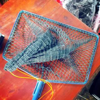 Jual Serok Ikan Konsumsi Brojol Bahan Kuat/ Jaring ikan / Siruk ikan