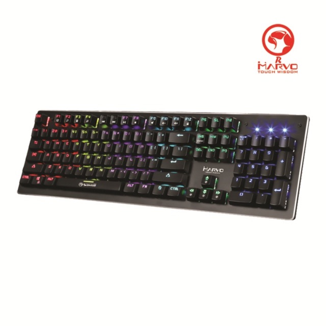 Keyboard Gaming Marvo KG909 - Keyboard Mechanical