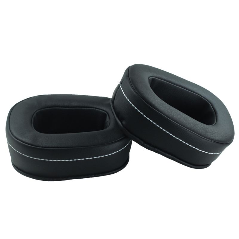 Bt 2PCS Sarung Bantal Telinga Earpad Kulit Protein Untuk Headset AH-D600 AH-D7100