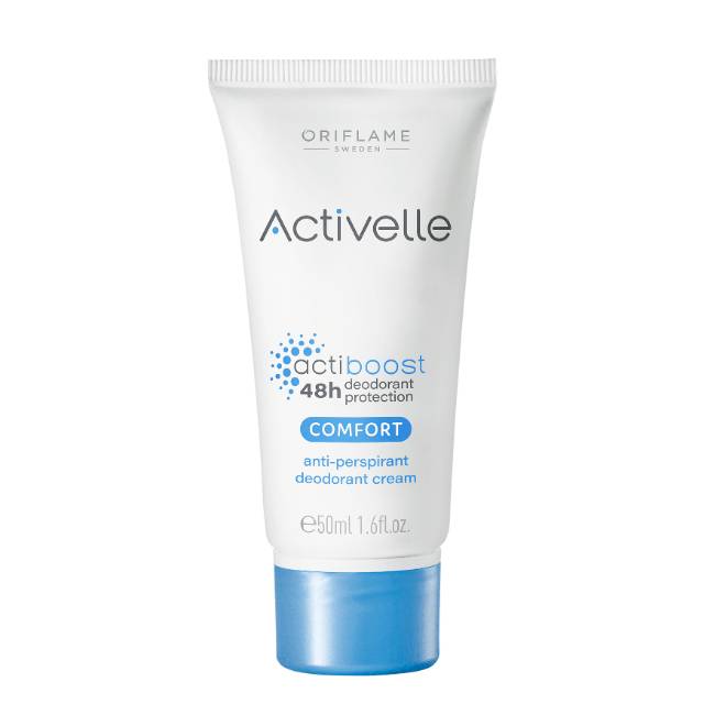 ACTIVELLE COMFORT ANTI-PERSPIRANT DEODORANT CREAM