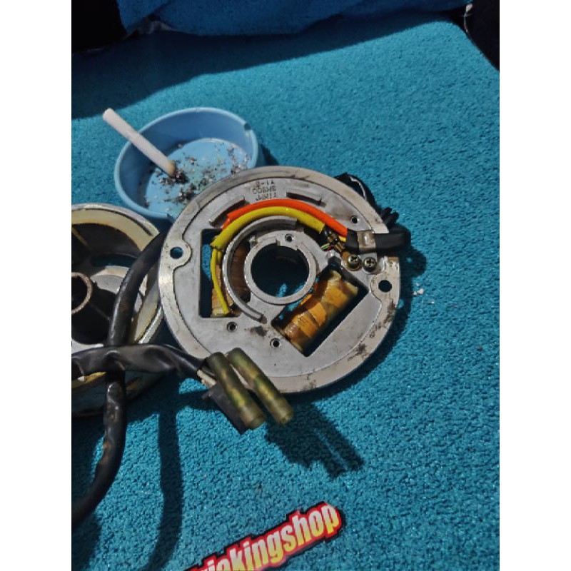 magnet rx king pengapian set original rx king bekas copotan motor rx king 2008