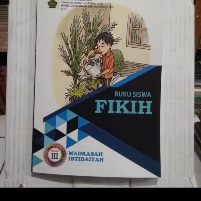 

BUKU SISWA FIKIH KELAS 3 MI 2019