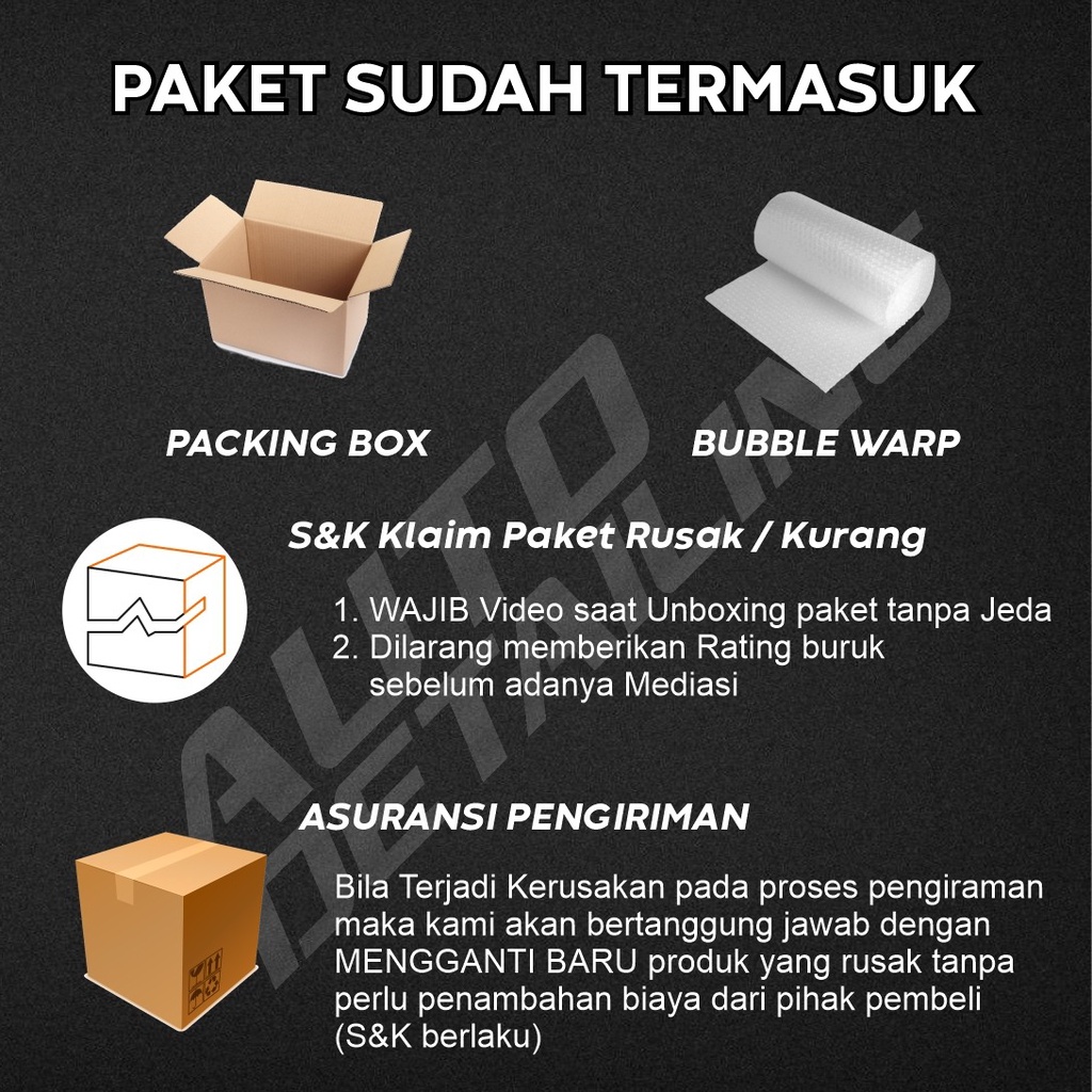 Penghilang Jamur Body dan Kaca - Perawata Body Mobil - Perawatan Interior [BONUS Kain Microfiber]