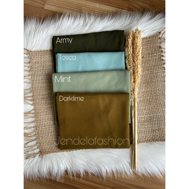 BESTSELLER!! BERGO MARYAM POLOS PART 1