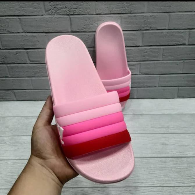 NEW SALE SANDAL TERBARU KUSUS WANITA/ADIDAS SLIP ON/TERBARU LARIS NO 36-40 - PUTIH