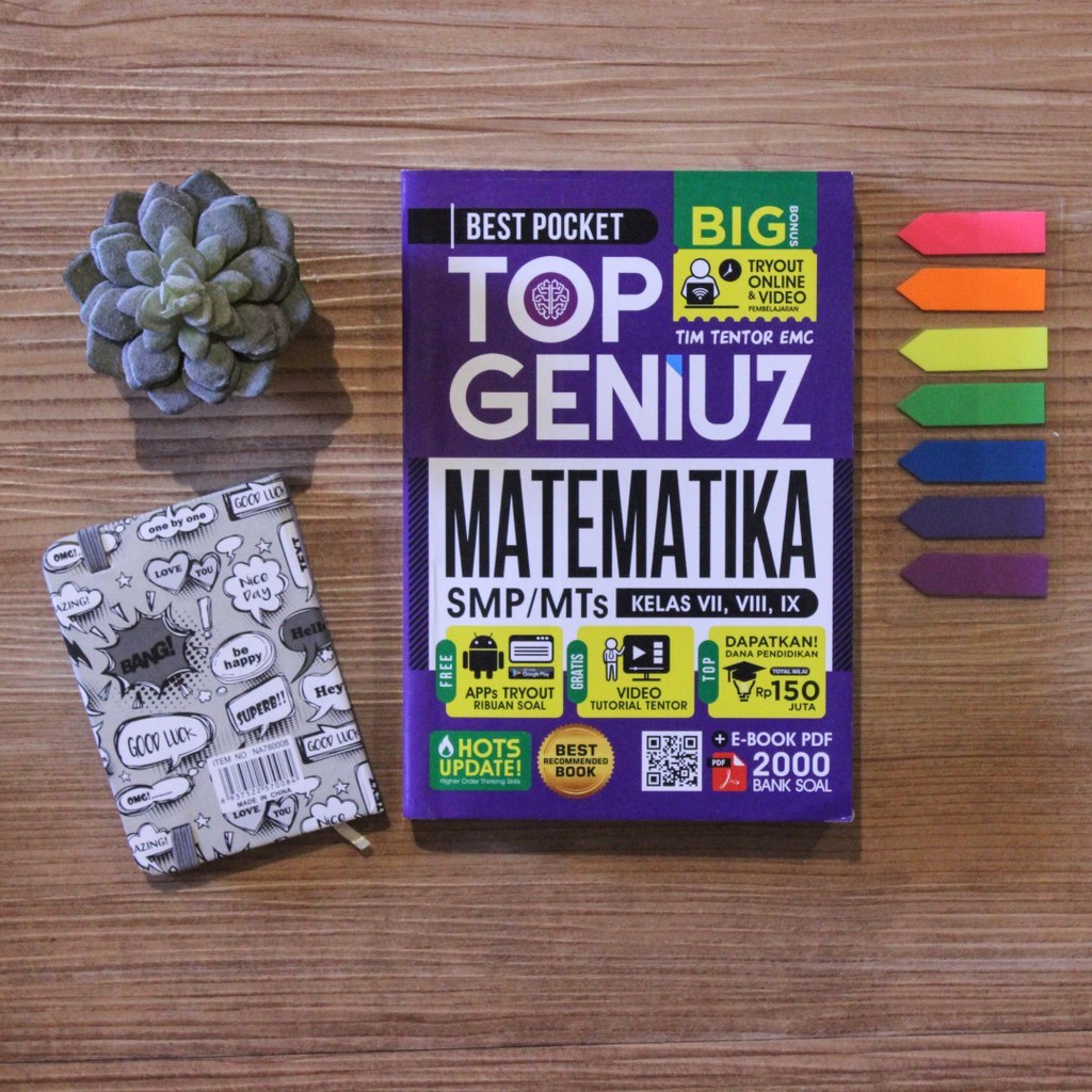 Buku TOP Genius Matematika SMP