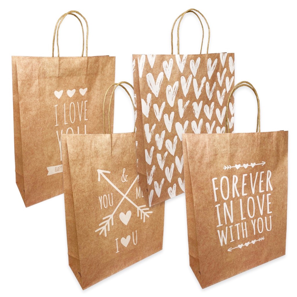 

W! Accessories Kantong Kertas / Paper Bag Love 32x42x11.5cm 62454700