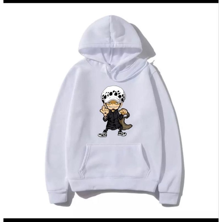 COD/DS/SWEATER HOODIE LAW ONEPIECE (M-L-XL-XXL)