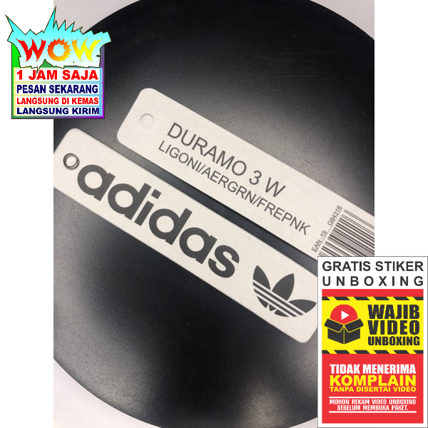 

ADIDAS PRICE TAG HANGTAG BARCODE TAG SUPER PREMIUM CO 1X DI KIRIM 600 PCS