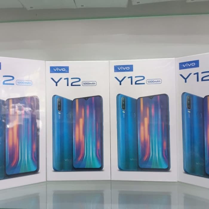 Jual VIVO Y12 RAM 3 Gb - 32 Gb - Garansi Resmi Vivo Indonesia - Merah