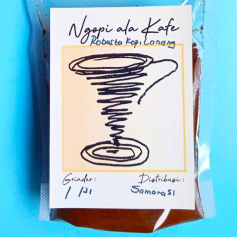 

kopi Robusta Lanang/Laki 100 gram ngopialakafe