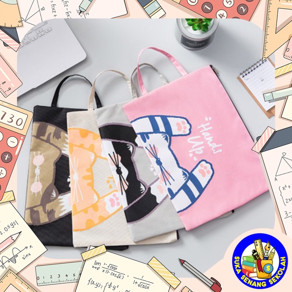 

Map Kain A4 Hands Up Cat MF0009