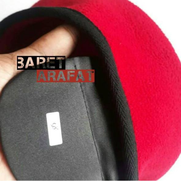 Baret MERAH TNI Camel ‣ Cad31au22l