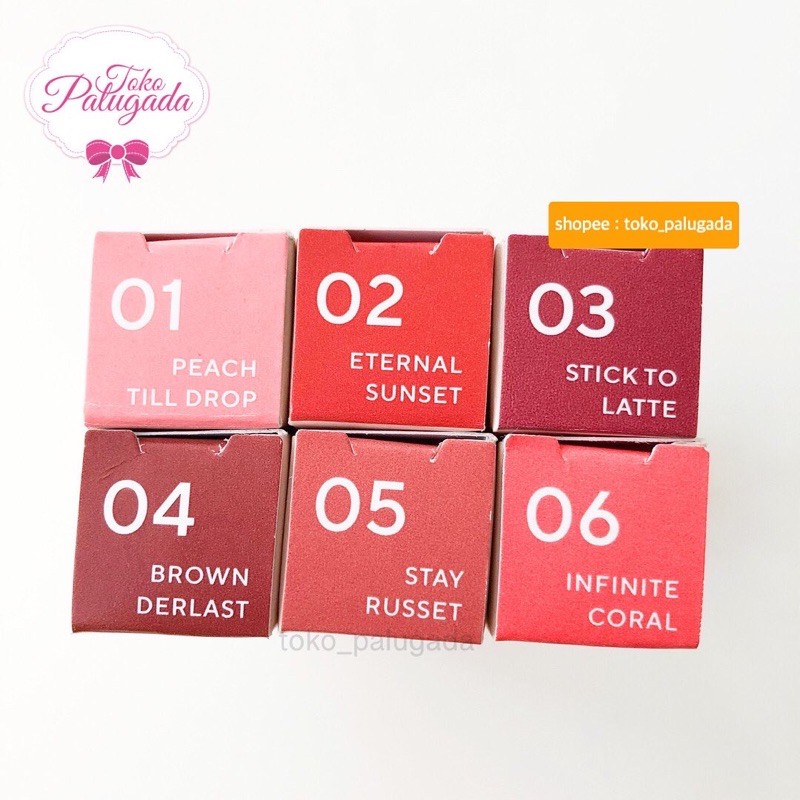 Wardah Colorfit Last All Day Lip Paint