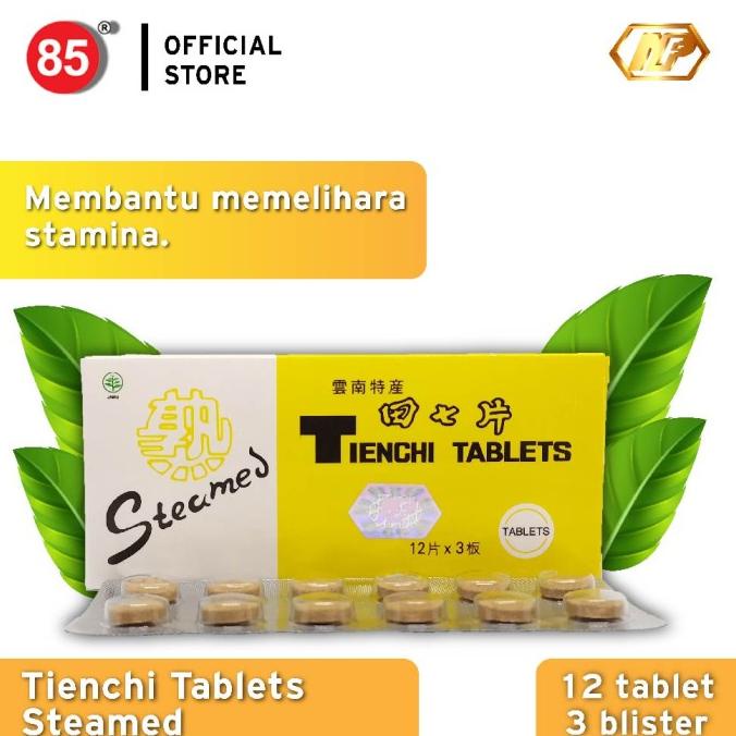 

TERBARU Nan Fung - Tienchi Tablet Steamed 36's untuk tinggi badan anak /OBAT HERBAL ASAM URAT/OBAT HERBAL PELANGSING/OBAT HERBAL KOLESTEROL/OBAT HERBAL DIABETES
