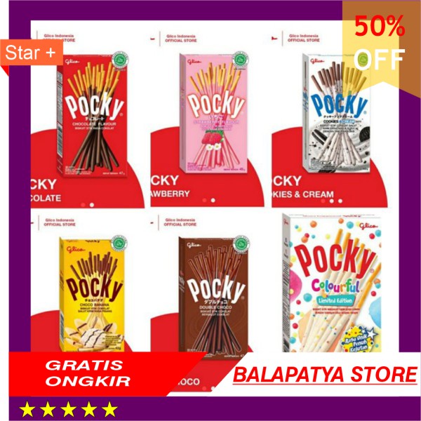 

40 OFF KHUSUS HARI INI !!! pocky glico
