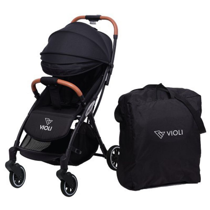 Violi Auto Fold Stroller - Lipat otomatis