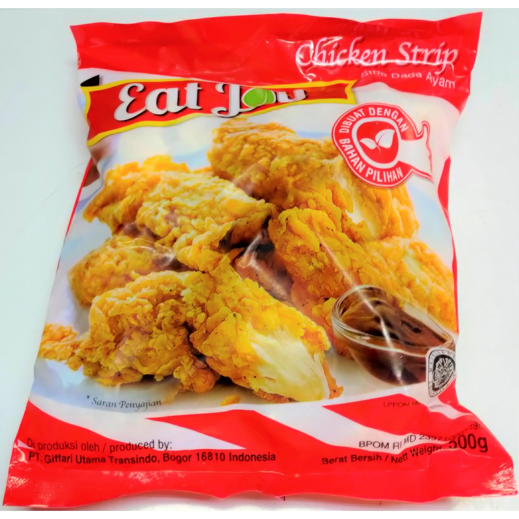 

Eatjoy Chicken Strip 500gr