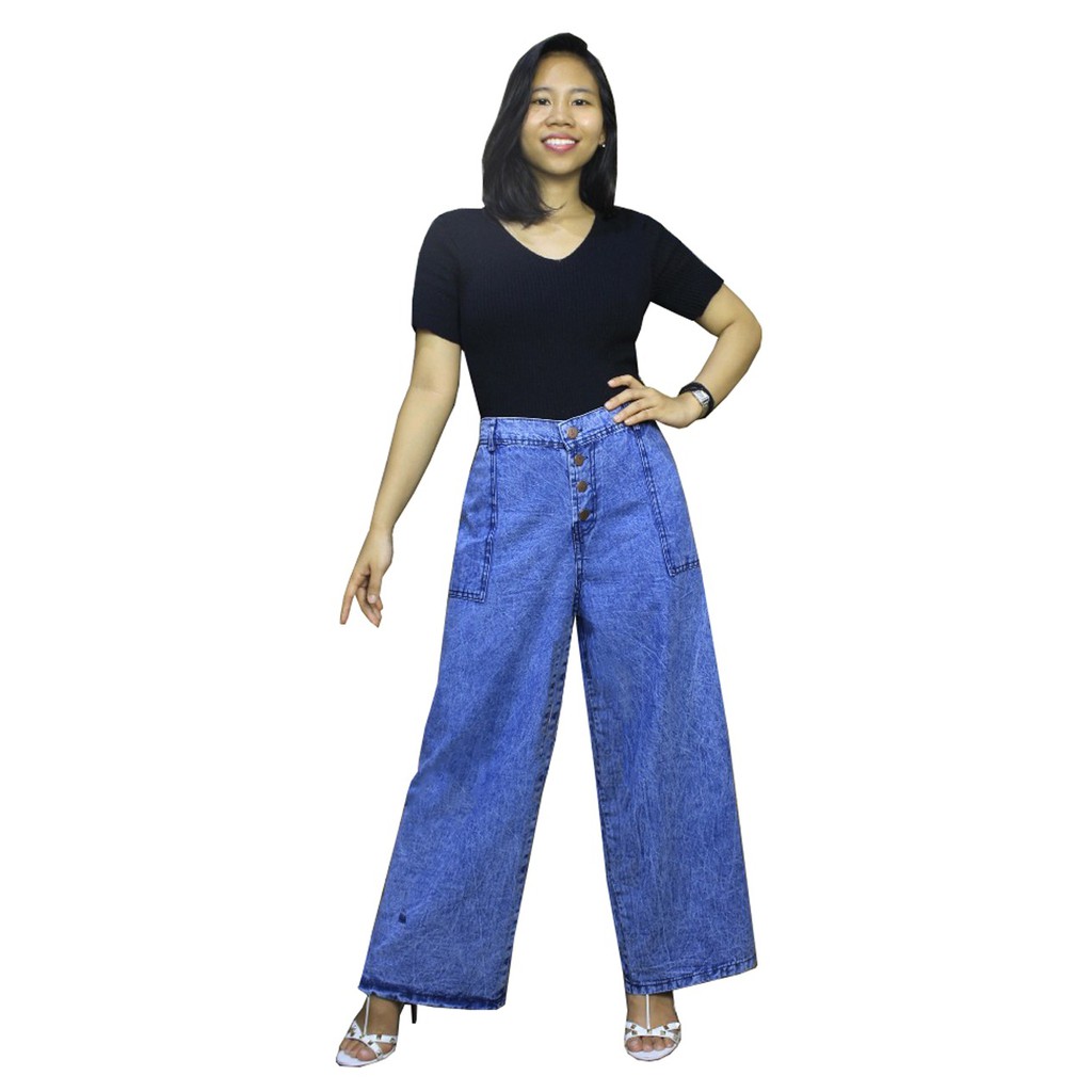 SB Collection Celana Panjang Tini Jeans Longpants Wanita All Size